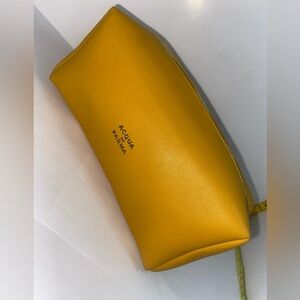 Acqua Di Parma Mustard Yellow Cosmetic Bag